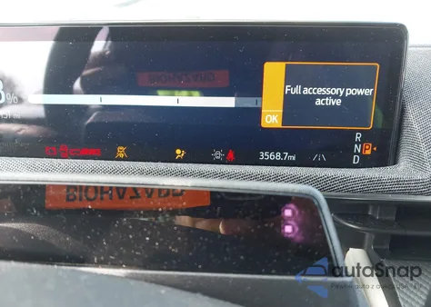 2025 Ford Mustang Mach-E Premium z USA, uszkodzony, nr VIN 3FMTK3SU4SMA09448